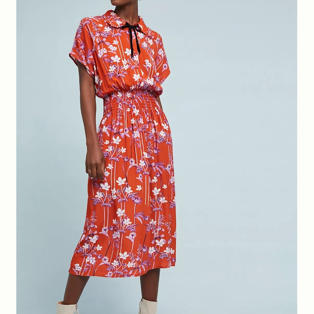 Corey Lynn Calter Clementine Floral Dress Anthropologie
